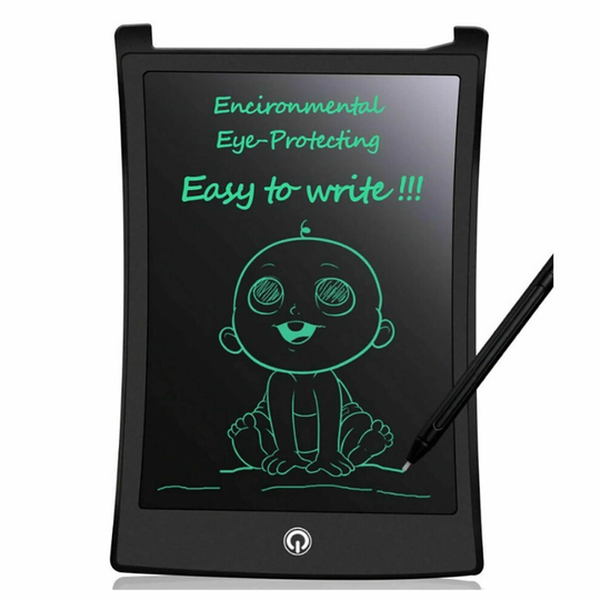 Electronic Digital LCD Writing Pad Tablet Drawing Graphics Board 8.5"