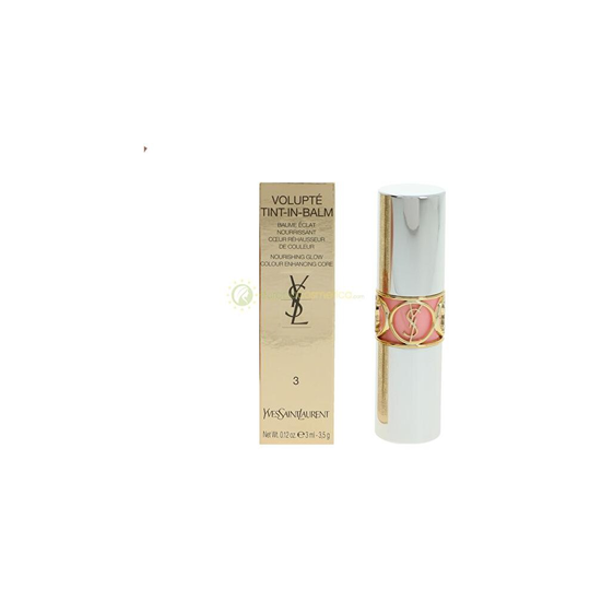 YSL Lip Balm Volupte Tint In Balm 3 Call Me Rose