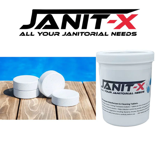 Janit-X Janit-X Effervescent Chlorine Tablets 200's