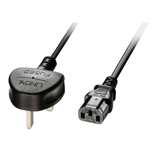 Lindy Cables & Adapters 2m Mains Power CBL 4R70049- you get 43