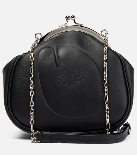 Tabi Frame leather shoulder bag