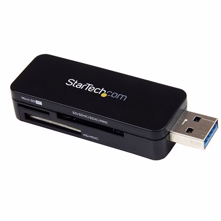 Startech StarTech USB 3.0 External Flash Multi Media Memory