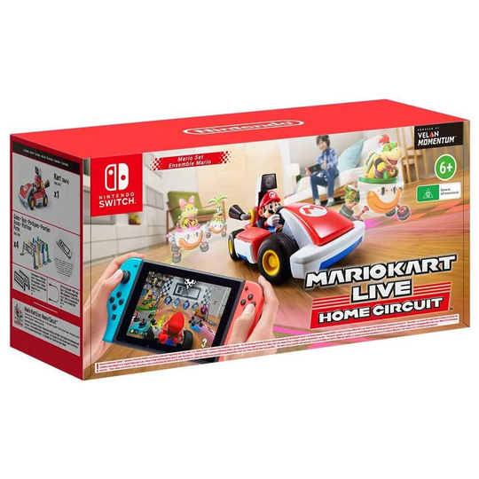 Mario Kart Live: Home Circuit - Mario Set (Nintendo Switch)