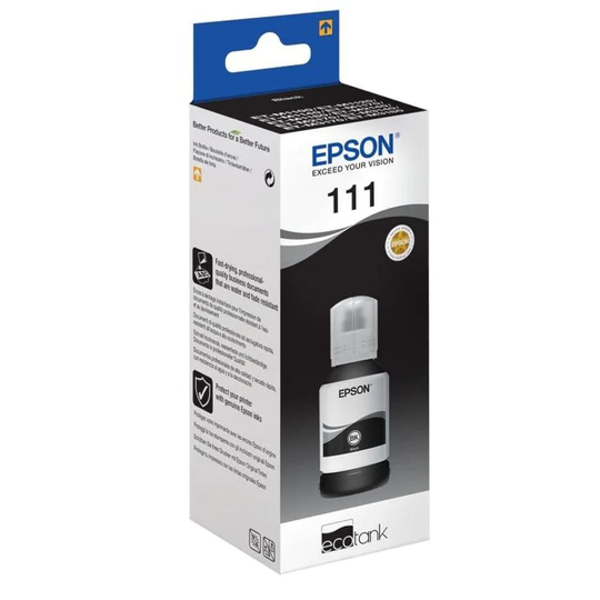 Epson Epson 111 Black Ink Cartridge 120ml - C13T03M140