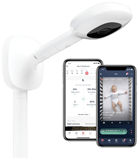 Nanit Over Crib Smart Monitor Wall Mount