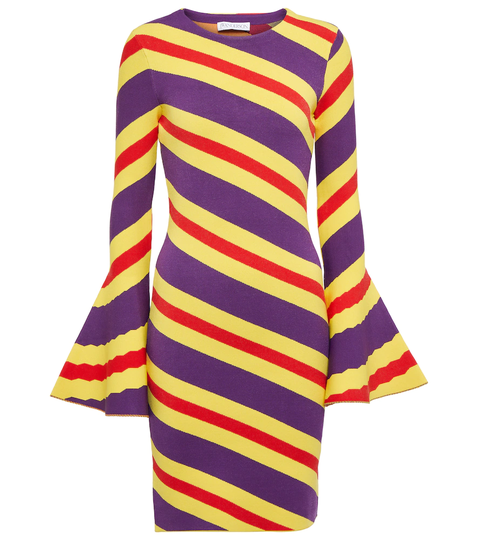 Striped minidress