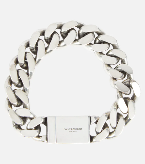 Curb-chain bracelet