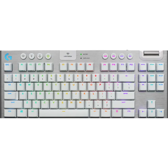 Logitech G915 Tkl White Uk Intnl