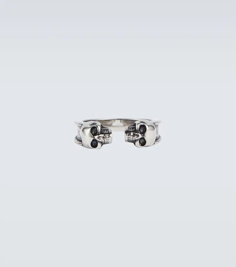 Twin Skull ring
