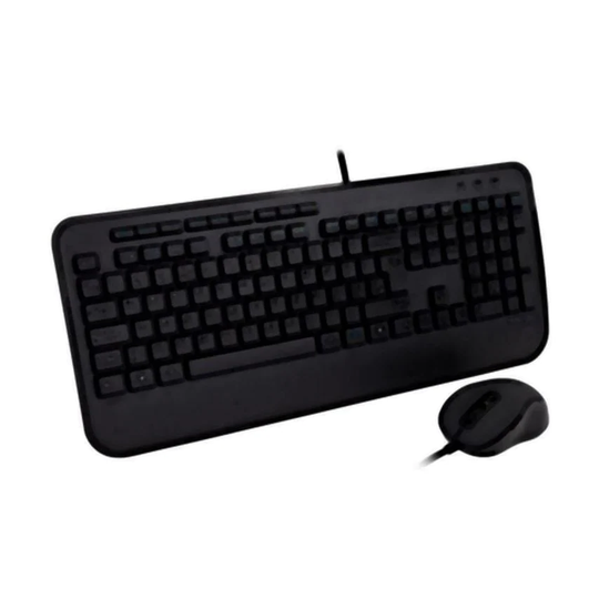 V7 USB Keyboard Mouse Desktop UK J153895- you get 10