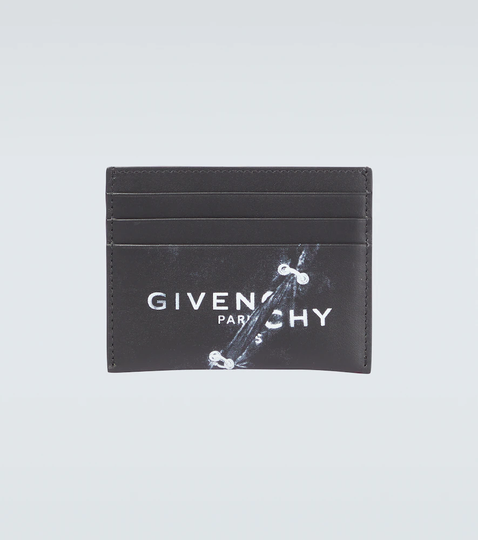 Logo printed cardholder