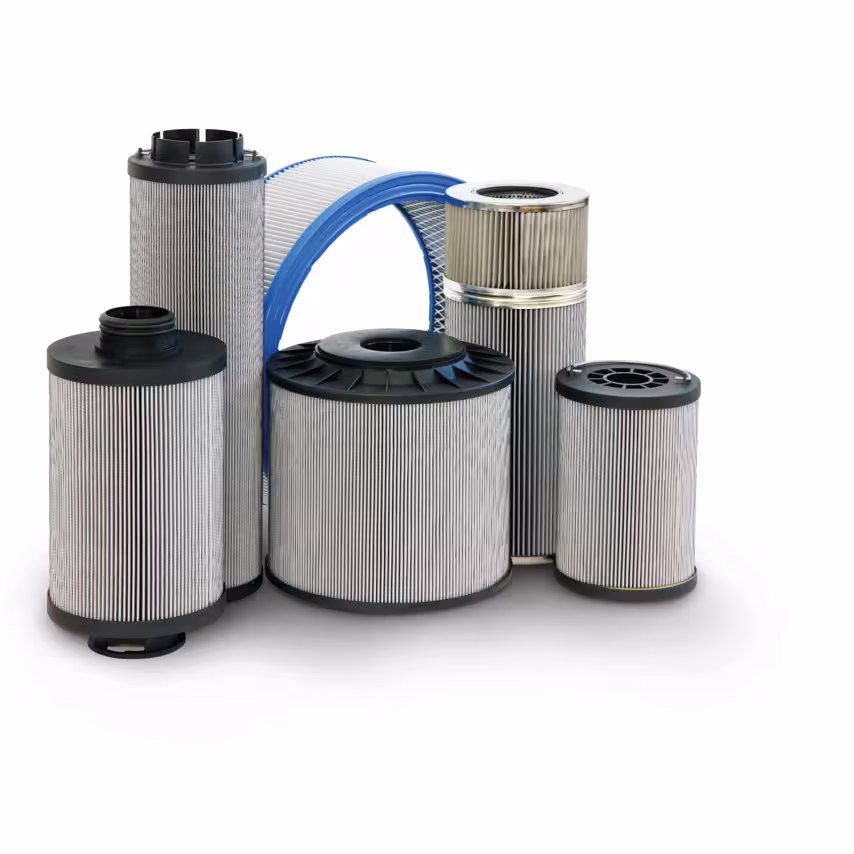 Filtration Group P9600D16N2025 Pressure Hydraulic Filter Element