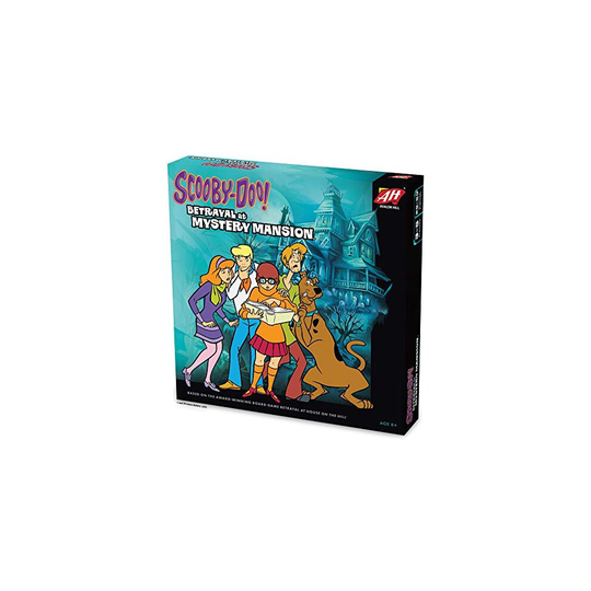 Avalon Hill Scooby Doo in Betrayal at Mystery Mansion | Official Scooby Doo + Betrayal at House on The Hill Bo