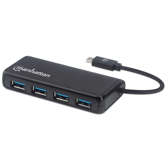 Manhattan Usb-C Dock/Hub 4-Port-- you get 10