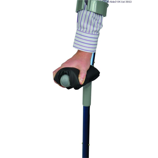 Harley Crutch/Comfort Pads (Pair Of)