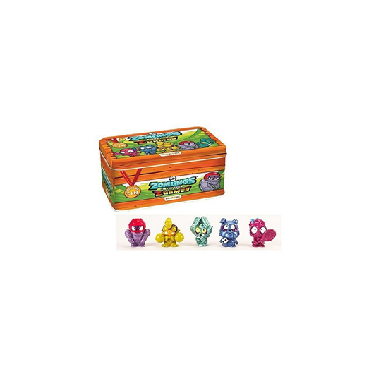 Magic Box MBXP00856 Zomlings Series 5 Z-Games Tin Toy