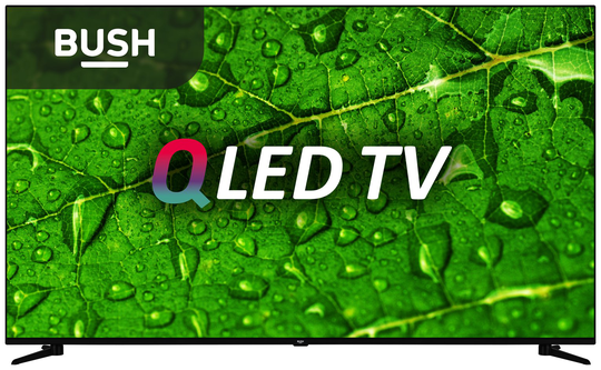 Bush 70 Inch Smart 4K UHD HDR QLED Freeview TV