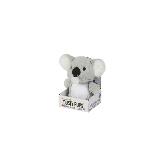Warmies Dusty Pups Soft Screen Cleaner For Phones, Laptops, Koala