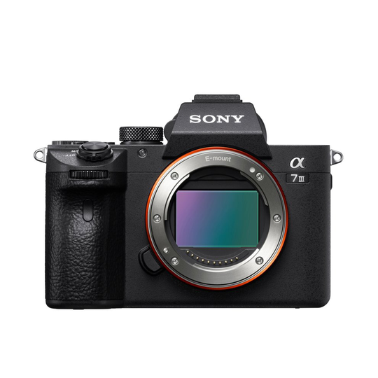 Sony Alpha A7 III Camera Body | Mirrorless Camera Body