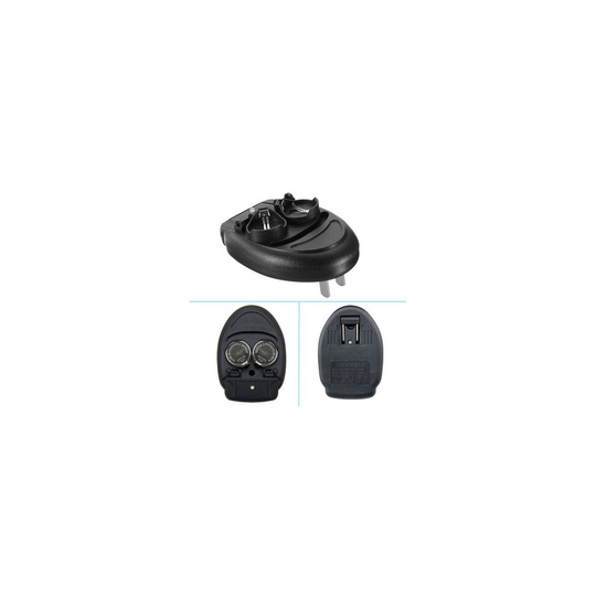 Two Slot LIR2032 LIR2025 LIR2016 Coin Cell Battery Charger LIR