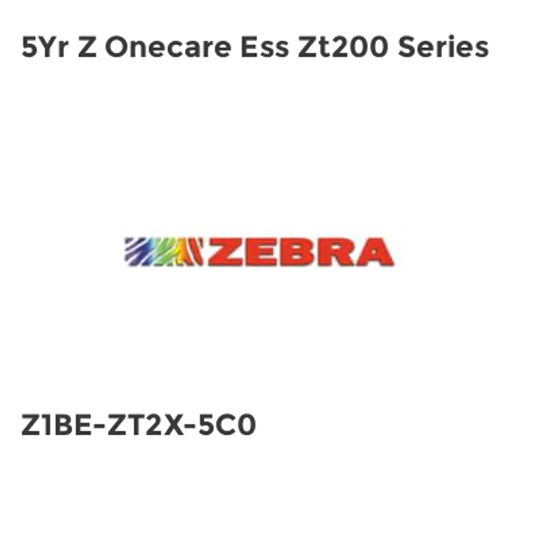 Zebra 5Yr Z Onecare Ess Zt200 Series