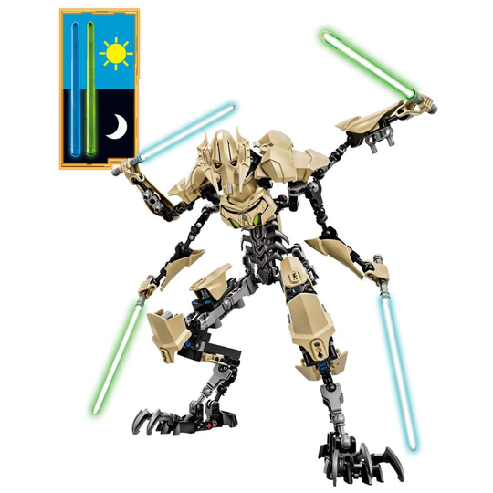 (General Grievous) Star wars figures Blocks Compatible with Lego