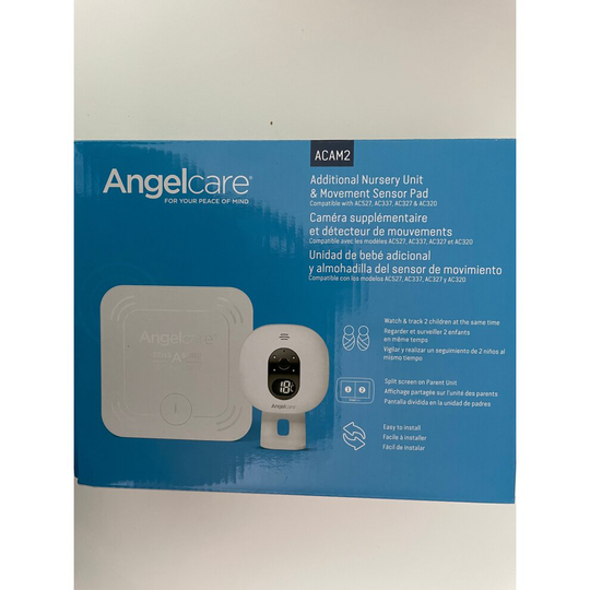 ANGELCARE ADITIONAL NURSERY UNIT&MOVEMENT SENSOR PAD AC527/327/337/320