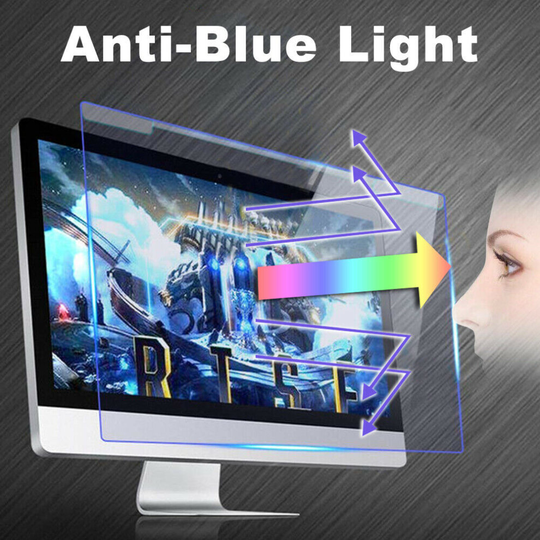 28 Inch 28" Anti Blue Light Anti UV Filter Screen Monitor Widescreen