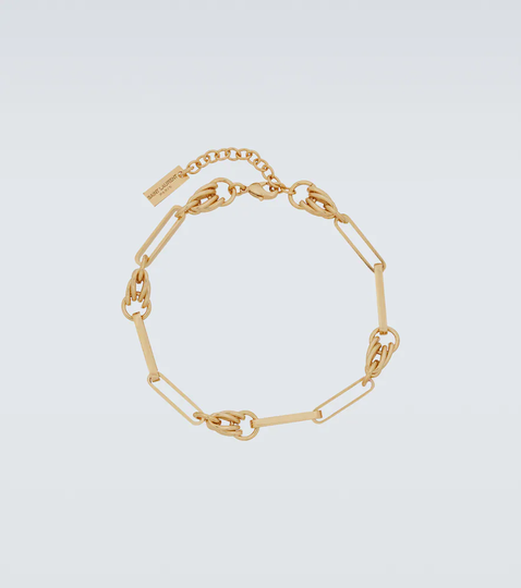 Brass bracelet