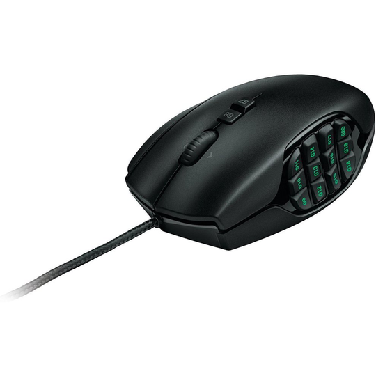 Logitech G600 MMO Gaming Mouse PC Mouse PC &Mac 8200 dpi RGB Backlit.