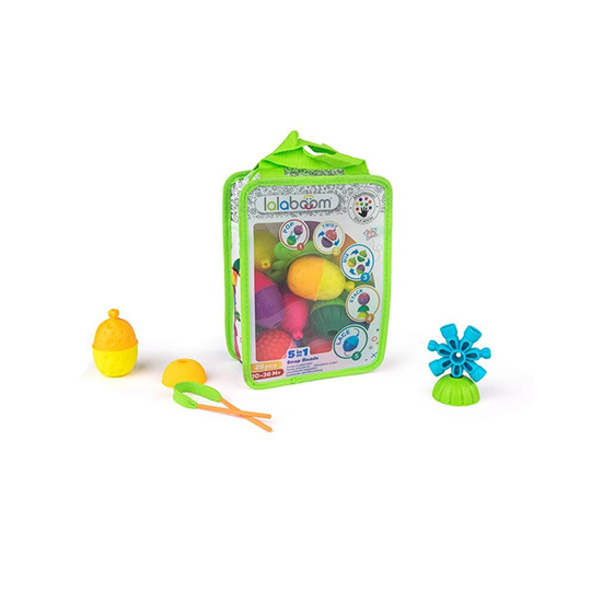Lalaboom Bag Of Beads And Accessories 28Pk