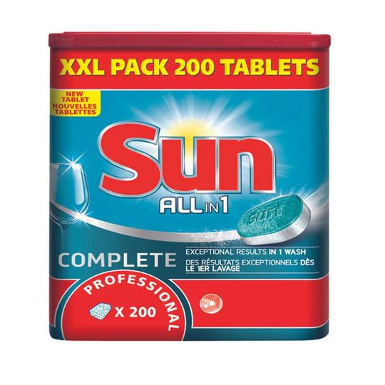 Diversey Sun Professional Dishwasher Tablets (Pack of 200) 7515858