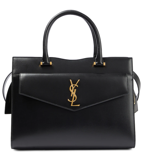 Uptown Medium leather tote bag