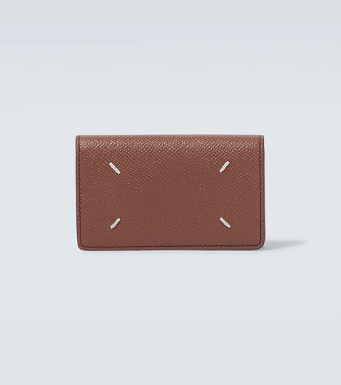 Leather card holder