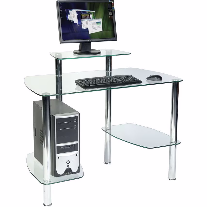 Teknik Glacier Glass Workstation