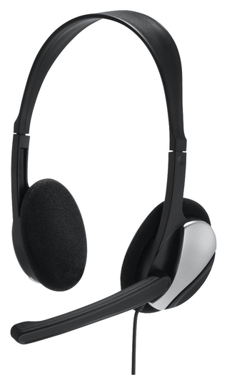 Hama 139900 PC Headset - Black