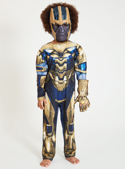 Marvel Avengers Thanos Blue Costume - 3-4 Years