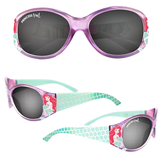 Children's Sunglasses UV protection for Holiday Disney Princess Ariel