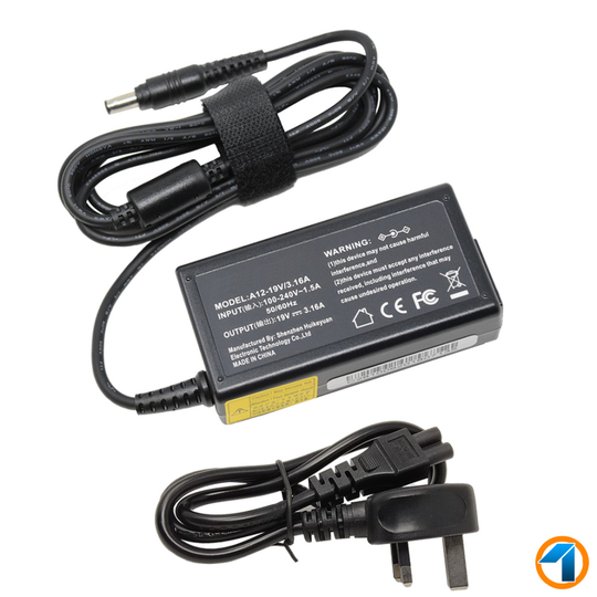 NEW FOR SAMSUNG Series 3 NP305V5A LAPTOP CHARGER + 3 PIN UK Mains Cable