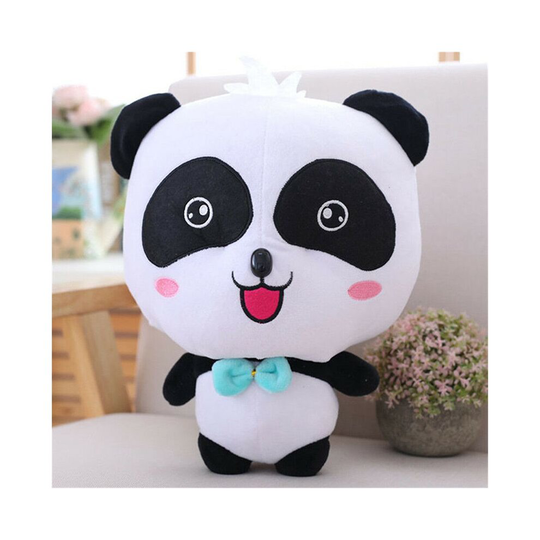 (Boy) Baby Bus Plush Toy Soft Stuffed Dolls Kids Gift