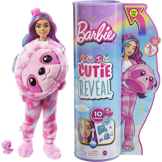 (Sloth) Barbie Cutie Reveal Fantasy Series