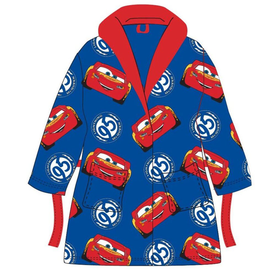 (Blue, 2-3 Years) Disney Cars Dressing Gown