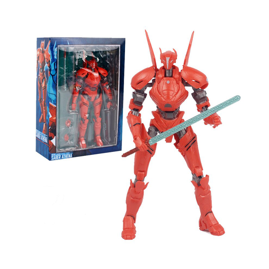 Neca Pacific Rim 2 Saber Athena Action Figure Collection Robot 6.3"
