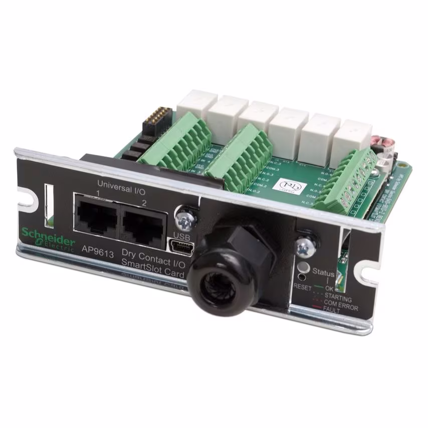 Apc Dry Contact IO SmartSlot Card