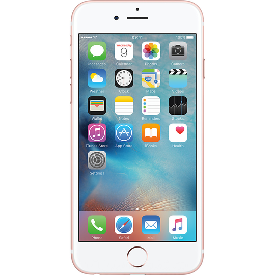 (Unlocked, 16GB) Apple iPhone 6s | Rose Gold