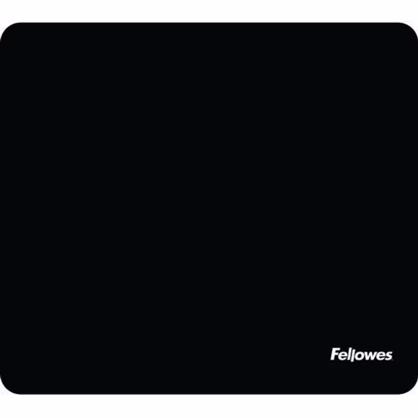 Fellowes Recycled Optical Mousepad Black 5917501