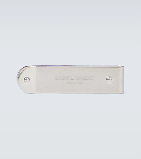 Metal money clip