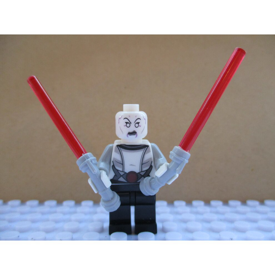 (Assaj Ventriss) Star Wars Toys Action Mini Figures Fit Lego