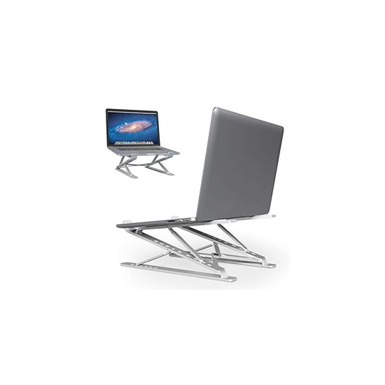 M Timmono Laptop Stand Adjustable Laptop Riser Ergonomic Laptop Tray for Tablet & Laptop (10inch - 15.6inch) for iPad, for MacBook Pro/Air, Surface