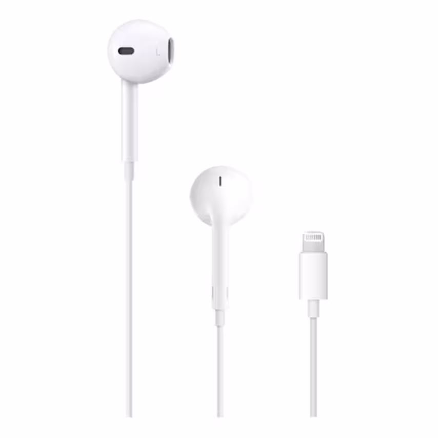 Apple iPhone IOS Accessories Earpods with Lightning Connector